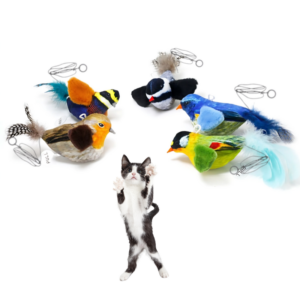 Chirping Bird Plush Toy