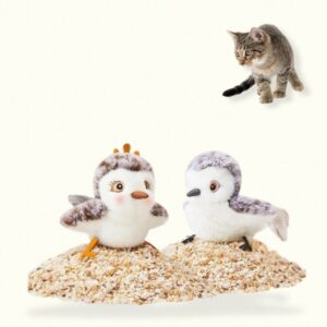 Flapping Bird Plush Toy