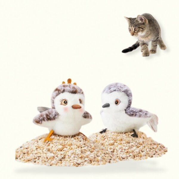 Flapping Bird Plush Toy