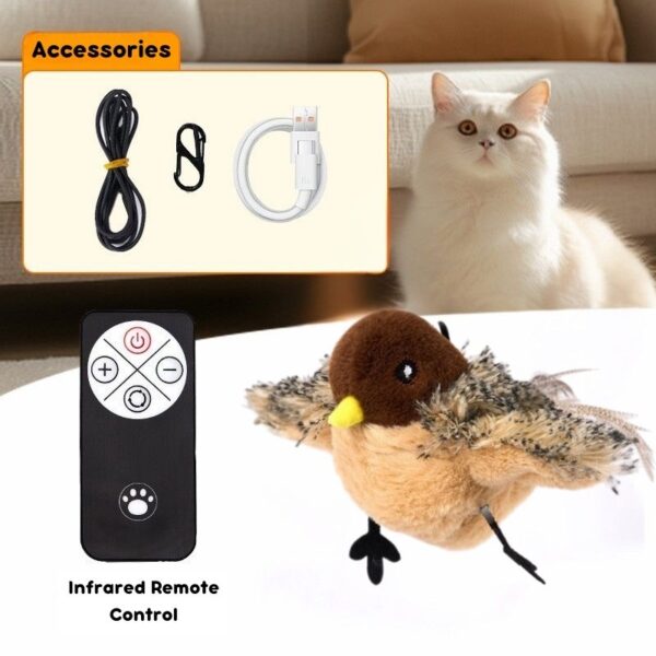 Flapping Bird with Remote Control - Image 2