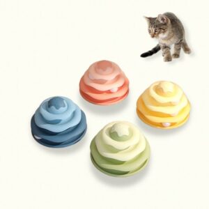 Three Layer Turntable Cat Toy